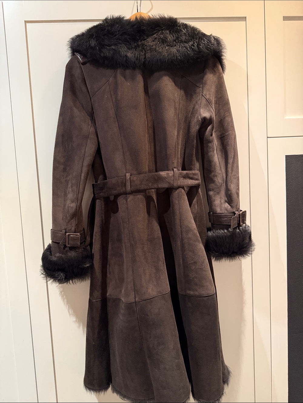 MAKAGE SHEARLING COAT Small size - Picture 4 of 10
